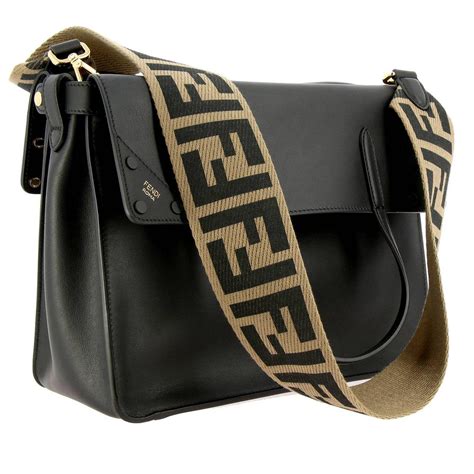 fendi messenger bag replica|fendi crossbody strap shoulder bags.